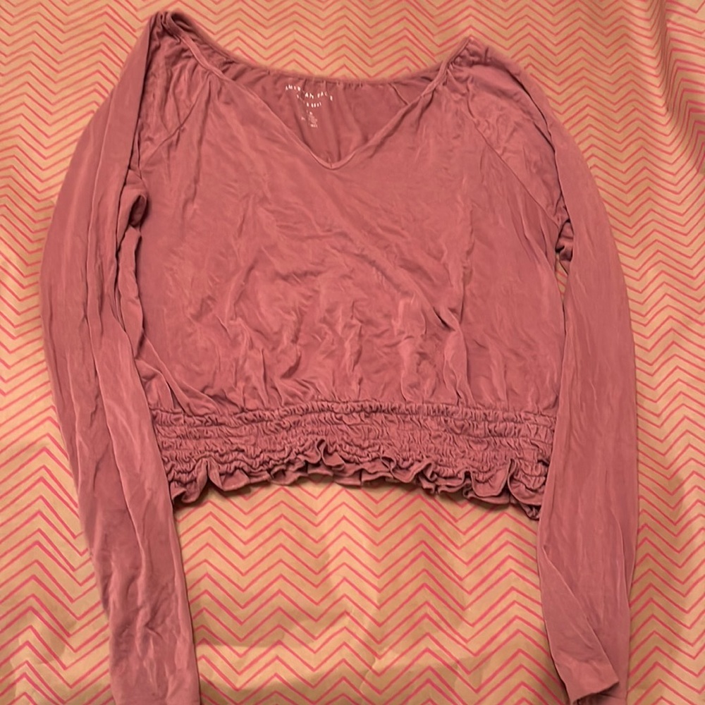 V neck shirt